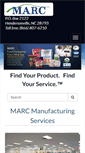 Mobile Screenshot of marcinc.com